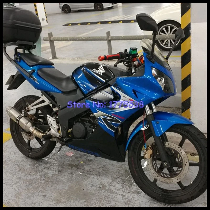 CBR150 мотоциклетный глушитель, полная система, Соединительная труба, карбон, глушитель, аварийный демпфер, утечка для Honda CBR 150 мотоциклов