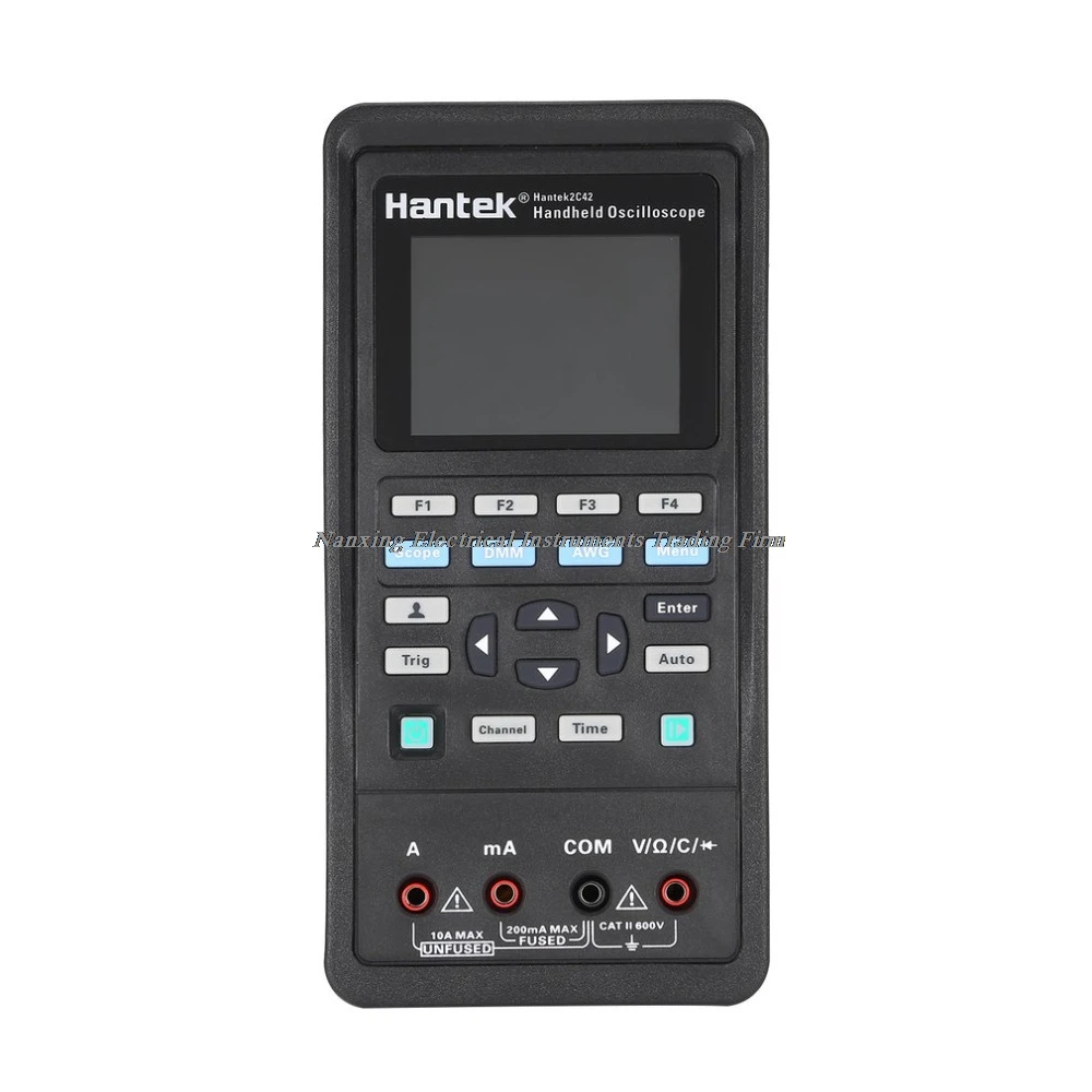 Цифровой Ручной осциллограф 3 в 1 генератор сигналов мультиметр Hantek2D42 Hantek2D72 40 МГц