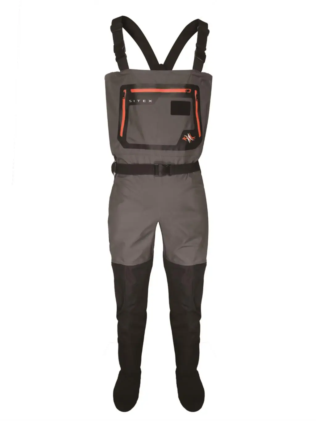 2021 new sitex men's Fly Fishing waders Waterproof Fishing waders