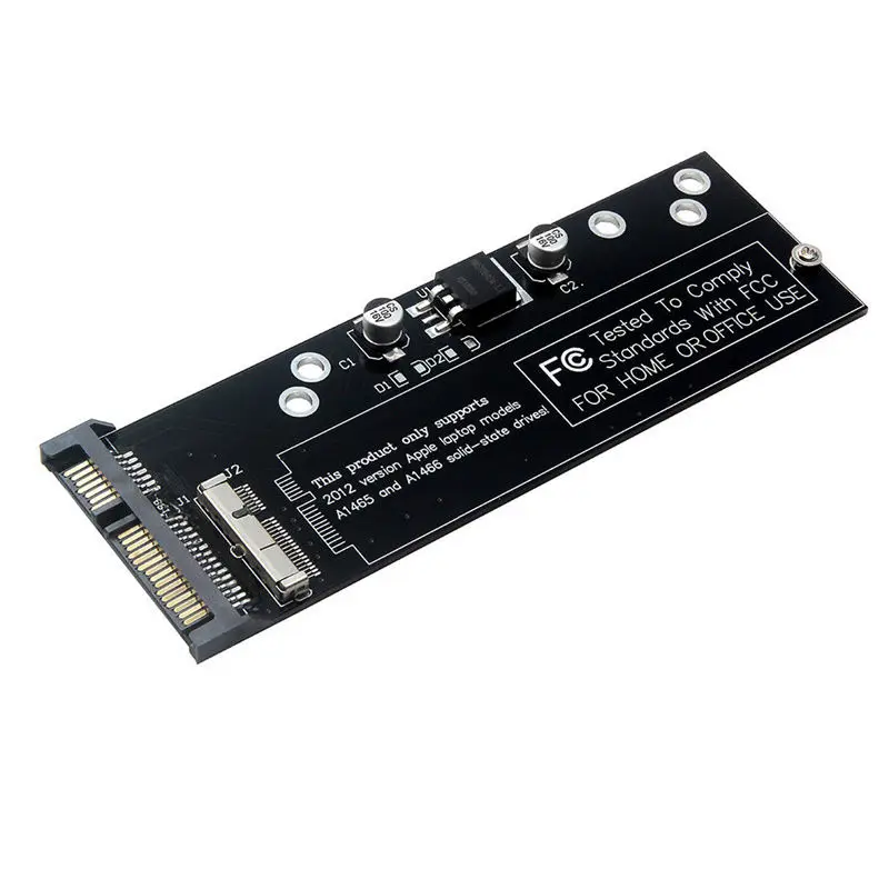 Для Air A1466 A1465 A1398 A1425 Ssd для Sata адаптер слот карт|Адаптеры карт памяти| |
