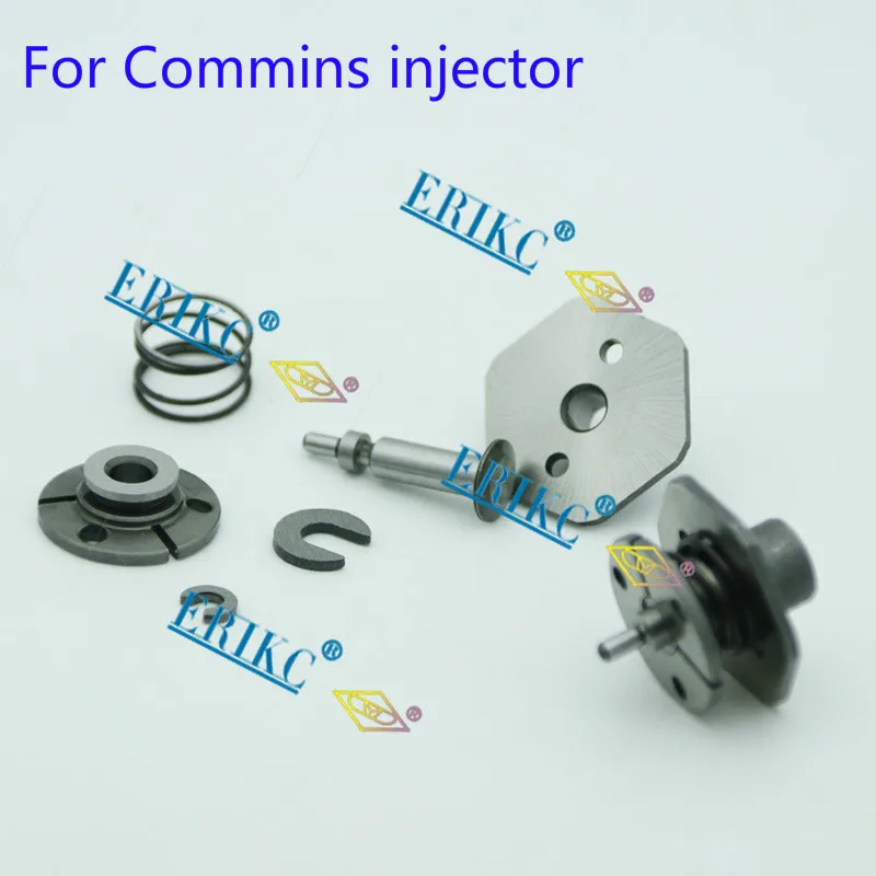 

ERIKC F00RJ02517 комплект для ремонта топливного инжектора, сменная смесь запасных частей F 00R J02 517, набор соленоидных клапанов для инжектора Commins Bosch