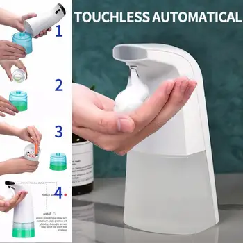 

Smart Home New 2020 ! Hand Washer Smart Soap Automatical Infrared Touchless Foaming Dish Induce Foam For Family Hand Washing