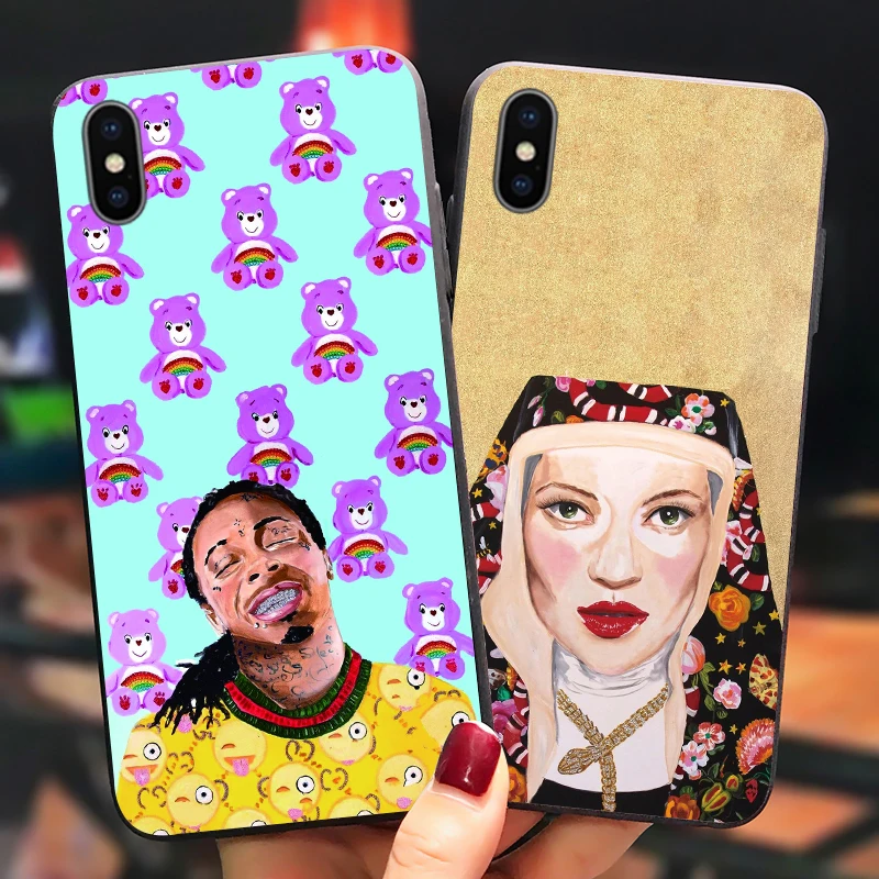 Мягкие чехлы для huawei Y7 prime Y6 y9 2019 2018 чехол huawi P20 P30 P10 P9 P8 Lite pro P smart Z plus модный