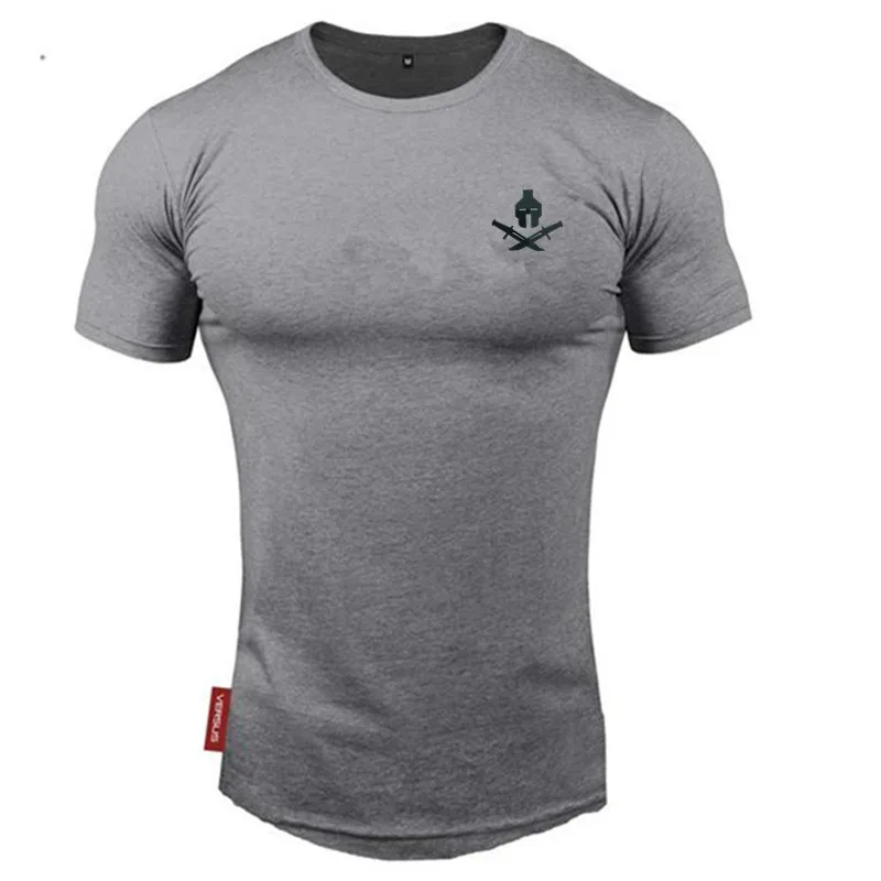 2021 nowa markowa odzież fitness Running t shirt mężczyźni O-neck t-shirt bawełna kulturystyka koszulki sportowe topy gym men t shirt 2 2021 nowa markowa odzież fitness Running t shirt mężczyźni O-neck t-shirt bawełna kulturystyka koszulki sportowe topy gym men t shirt 2