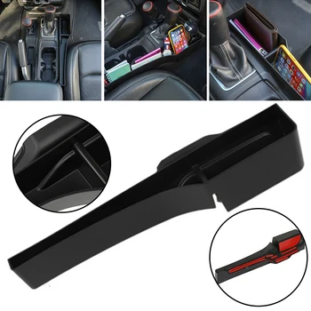 

Car Gear Shift Storage Box Phone Holder Tray For Jeep Wrangler JL 18+ Gladiator JT Interior Accessories Stowing Tidying