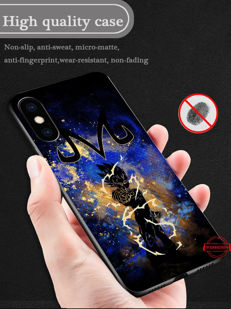 Силиконовый чехол Majin Vegeta Dragon Ball для huawei P8 Lite P9 Mimi P10 P20 Pro P Smart P30