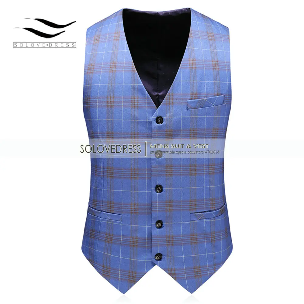 Double-Breasted-Plaid-Suit-for-Men-Light-Blue-Mens-Suits-Designers-2019-Terno-Slim-Fit-Masculino (2)