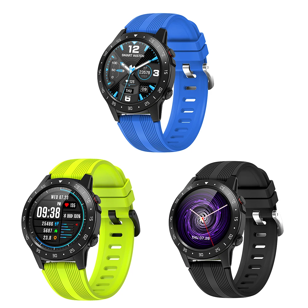 Watch M5 Smart Watch Waterproof Wearable Bluetooth Phone Call GPS smartwatch Phone Men Women Heart Rate Monitor Clock