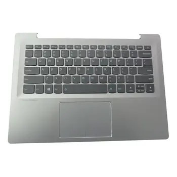 

JIANGLUN for Lenovo IdeaPad 520S-14IKB Silver Palmrest w/ Backlit Keyboard & Touchpad