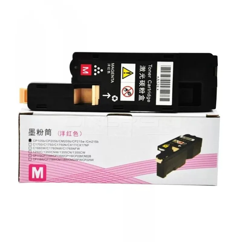 Toner Cartridges Full Powder for Fuji Xerox Phaser 6020 6022 Workcentre 6025 6027 106R02763 106R02760 106R02761 106R02762