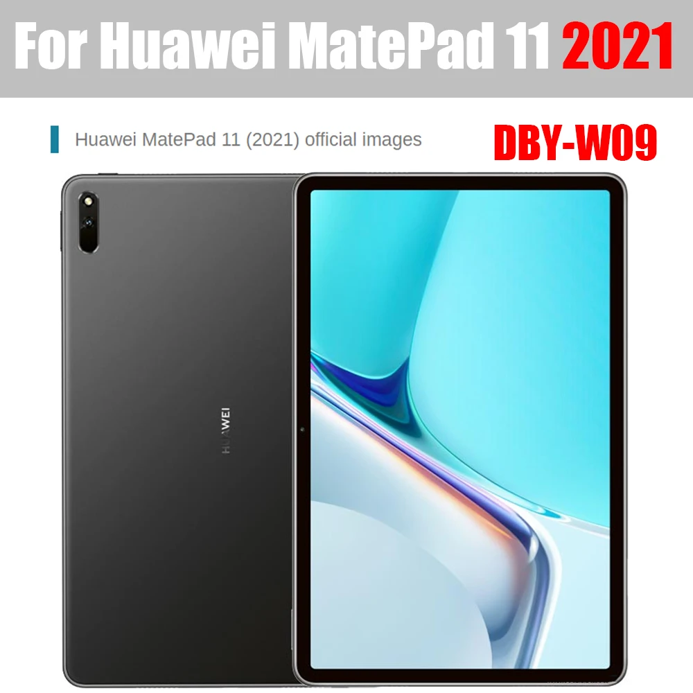 Tablet Case for Huawei MatePad 11 10.95" Silicone soft shell TPU Airbag cover Transparent protection bag for DBY-W09