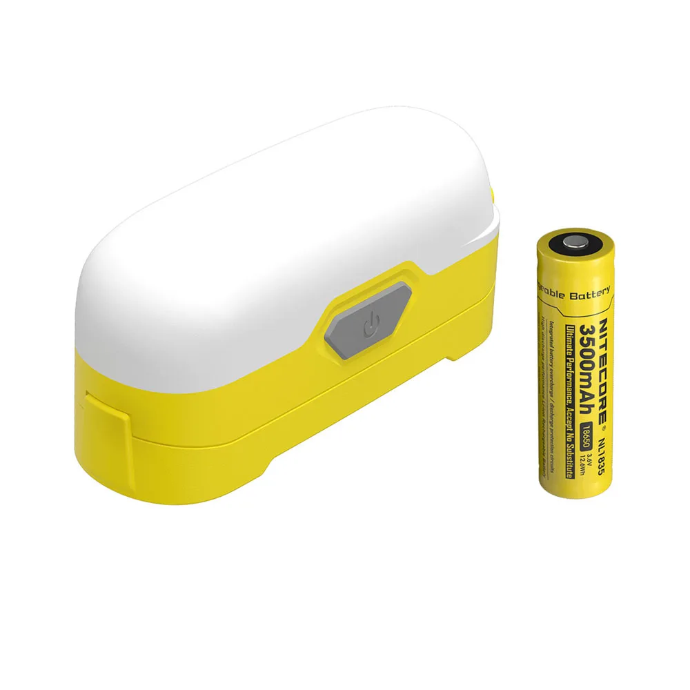 NITECORE LR30 походный фонарь usb зарядка портативный светильник 6* CRI светодиодов белый/красный светильник источник Макс 205 люмен наружный поисковый светильник - Испускаемый цвет: LR30 NL1835