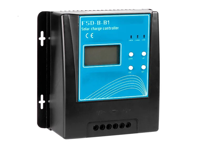 solar charger controller MPPT 10A/20A/30A/40A LCD display screen 12v/24v