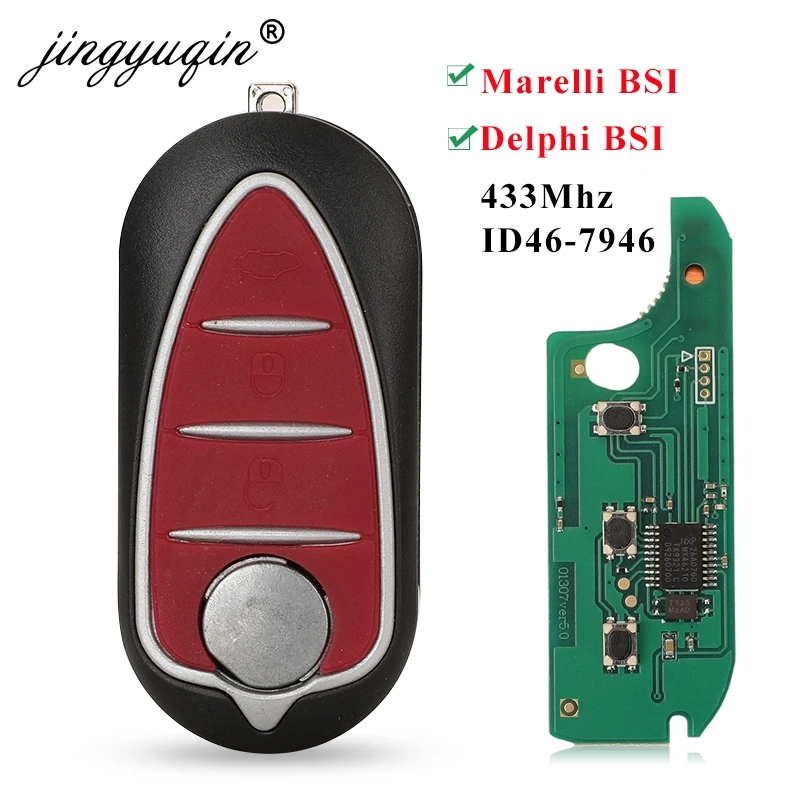 Jingyuqin-telecomando-Flip-3-pulsanti-portachiavi-Auto-per-Alfa-Romeo-Mito-2008-2015-Giulietta-2010-2016.jpg Keyforkess telecomando Flip 3 pulsanti portachiavi Auto per Alfa Romeo Mito 2008-2015 Giulietta 2010-2016 433Mhz chiedere ID46-7946 chiavi automatiche - Jingyuqin telecomando Flip 3 pulsanti portachiavi Auto per Alfa Romeo Mito 2008 2015 Giulietta 2010 2016