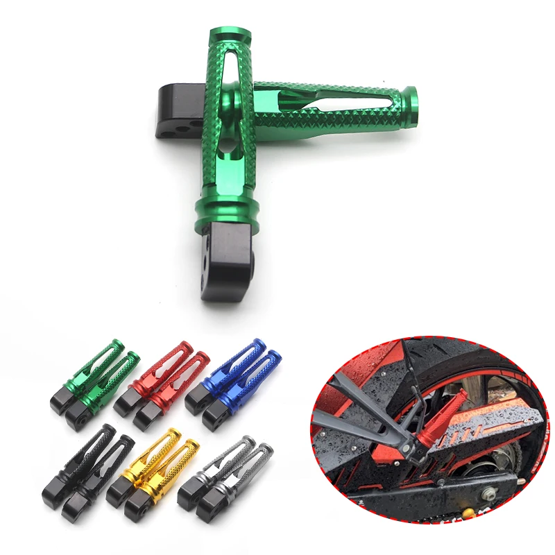 

For Ducati Monster 696 796 695 659 Dark 749 CNC Motorcycle Pedals Rear Passenger Foot pegs Foot rests
