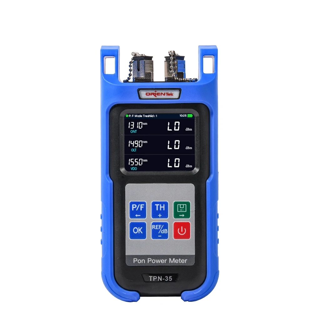 Orientek TPN-35 Optical PON Power Meter Passive Optical Network Power Meter 1310/1490/1550nm Fiber Meter SC/UPC SC/APC