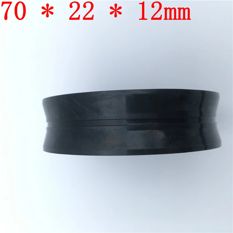 4pcs 70-22-12mm Car repair parts Grinding Machine tire removal machine small cylinder rubber piston 70 * 22 * 12mm