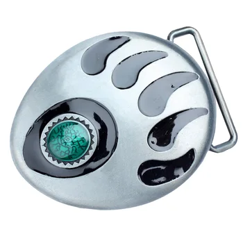 

Novelty Vintage Western Belt Buckle Bear Caws Rodeo Classic Cowboy Cowgirl