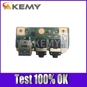 

New!for ASUS N46V N46VJ N46VB N46VZ Laptop Audio usb IO board Interface board