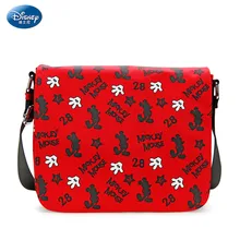 Дисней мокки сумки плеча Сумка Микки Минни мультфильм шаблон сумка модные минималистичные сумки Сумки-мессенджеры