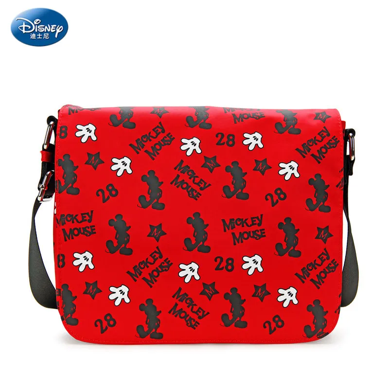 Disney Mockey/сумки через плечо Сумка мессенджер с рисунком Микки и Минни Модная