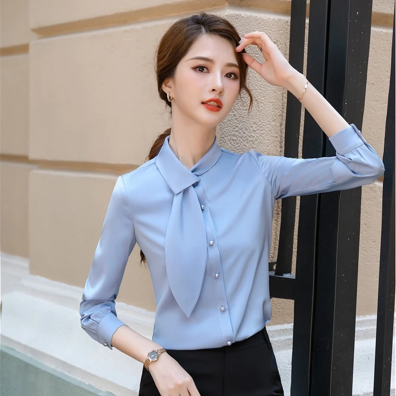 Ladies grey blouses Clearance