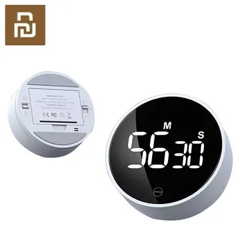 

Xiaomi Miiiw Rotating Timer Brightness Adjustable Magnetic LED Digital Display Simple Kitchen Cooking Alarm Clock Multi Scene