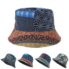 Модная женская и мужская Кепка с принтом, парусиновая Двусторонняя шапка-ведро для улицы, весна-осень, новая простая модная повседневная шляпа от солнца