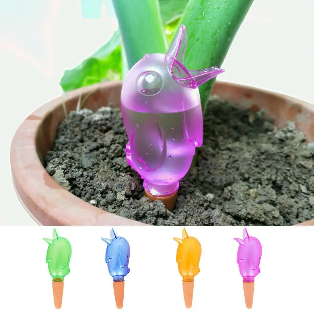 Lazy Drip Irrigation Succulent Watering Flowers And Birds Smart Drip Irrigation Household Watering Tools