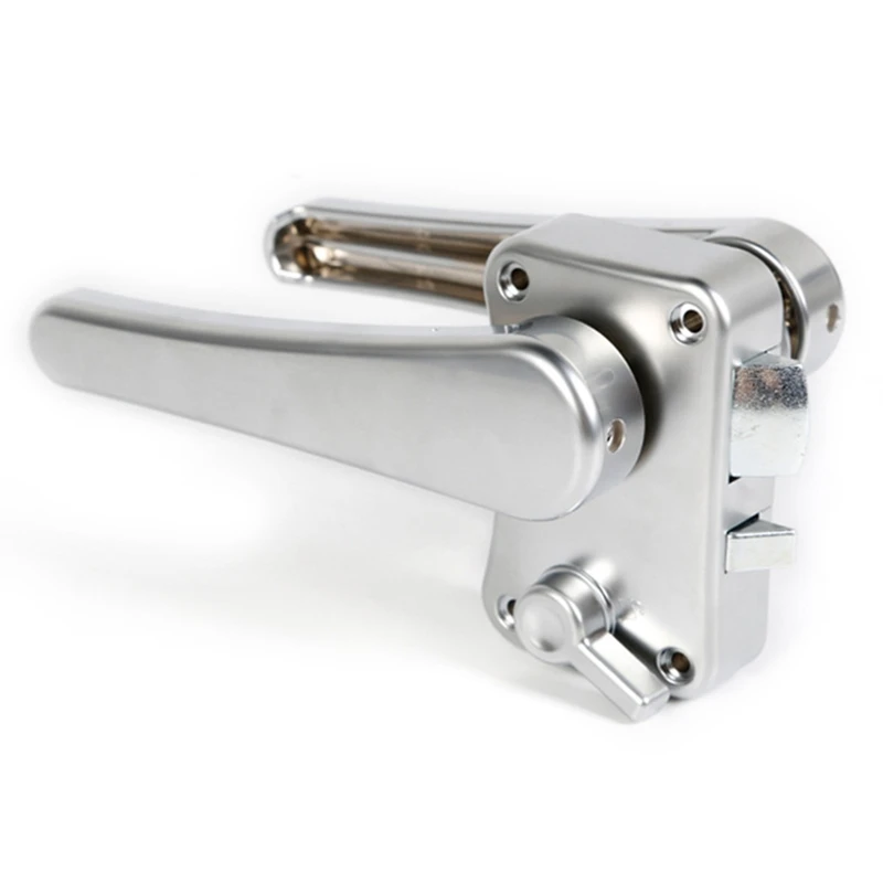 RV Toilet Door Lock Bathroom Door Lock RV Caravan Boat Latch Handle Knob Locks For Furniture Hardware rv door lock,caravan key lock