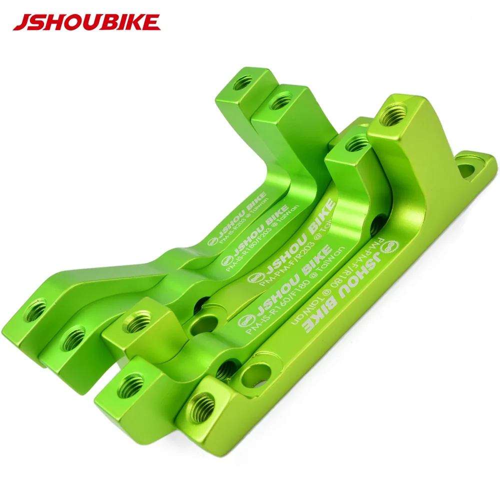 JSHOU BIKE Disc Brake Adapter MTB Parts PM/IS Converter A To B Disc Brake Mount for 140 160 180 203mm Rotor Bicycle Accessories mountain bicycle disc brake,bicycle disc brake,mountain bike disc brake,bike rotor adapter