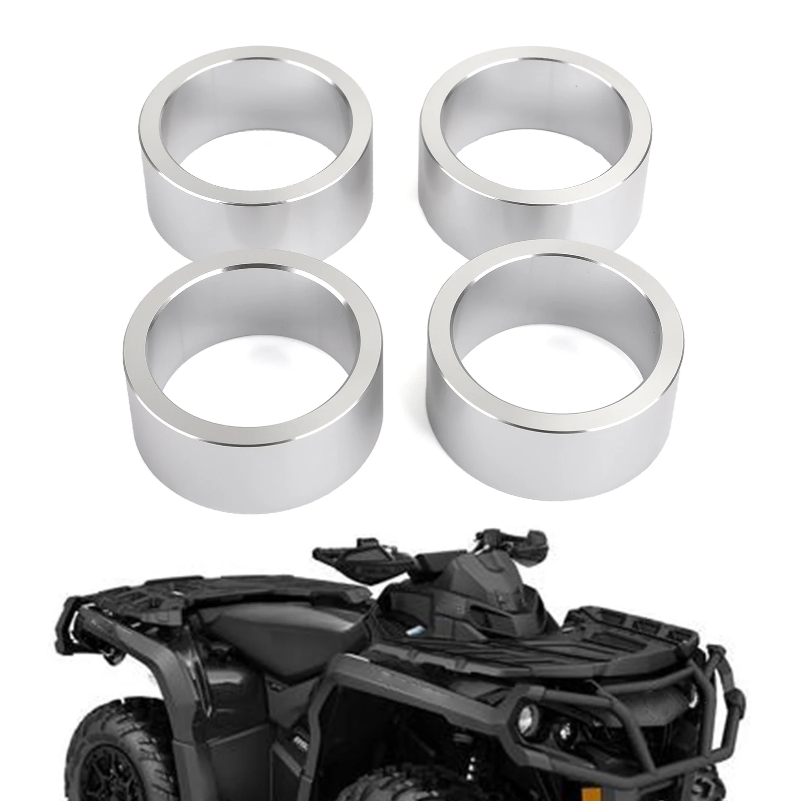 Подвеска Artudatech Rise подъемная Проставка для CAN AM Bomber Outlander 400 500 650 800 ATV | Автомобили и