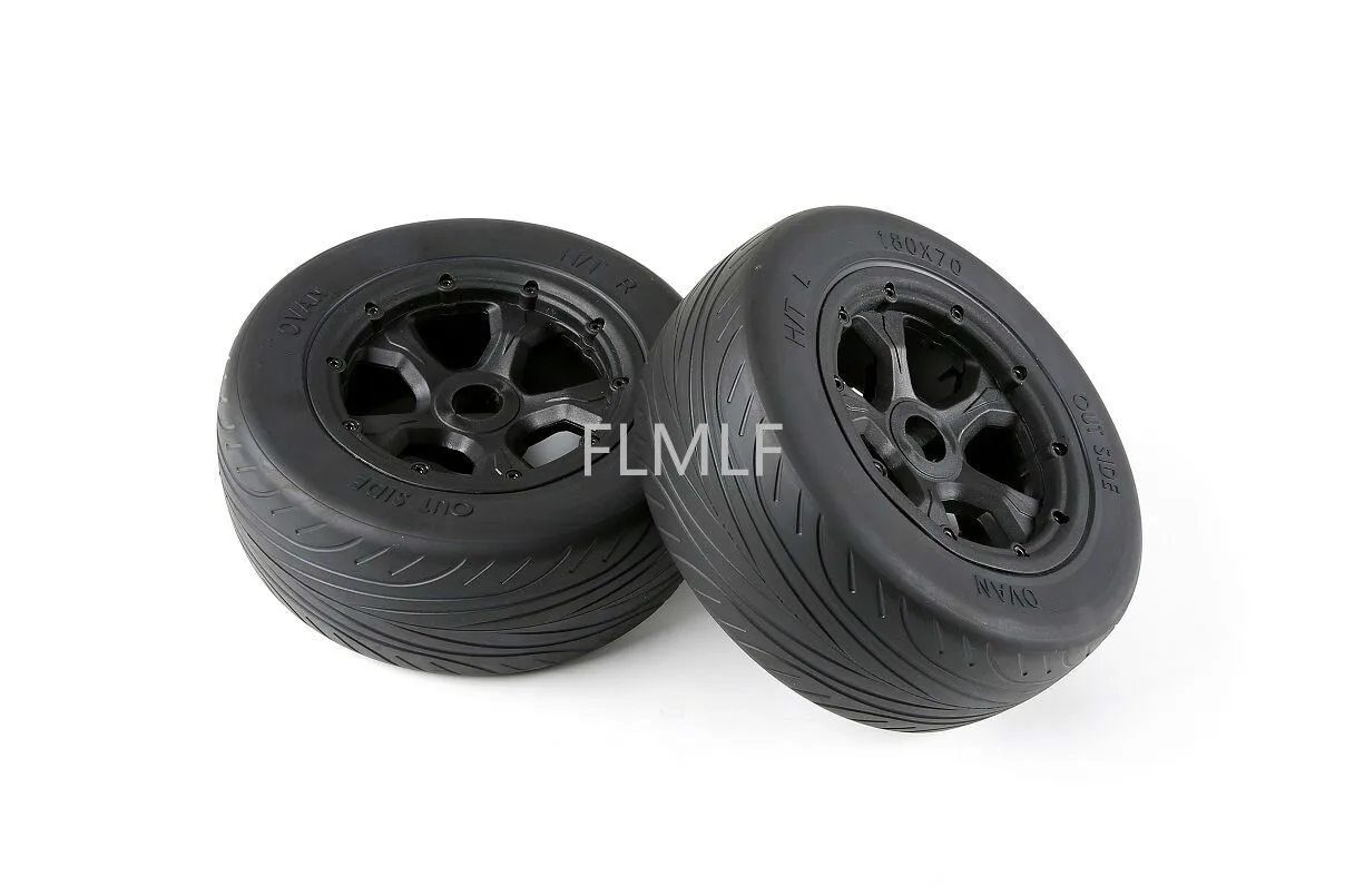 Набор шин для шоссе подходит Losi 5ive-t Rovan LT King Motor X2 Baja 4WD SLT | Игрушки и хобби
