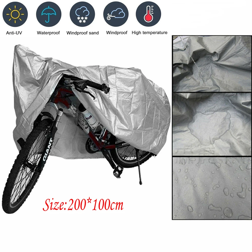 Водонепроницаемый велосипедный велосипед велосипеда крышка открытый высокого качества защита от пыли от дождя