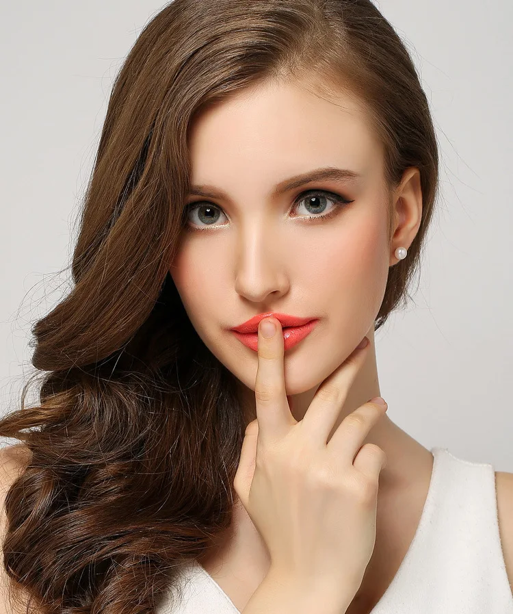 2020 Корейская версия нового Серьги с жемчугом для Для женщин и чистые красные