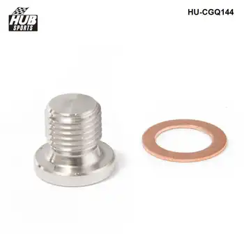 

Exhaust Plug Cap Sensor Bung Plug M12 x 1.25 Zinc Plated Mild Steel Male M12 Cap HU-CGQ144