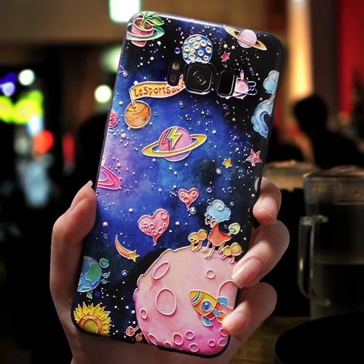 Чехол для Samsung Galaxy S20 Ultra S10 Plus S9 S8 Note 10 9 5G A51 A71|Бамперы| |
