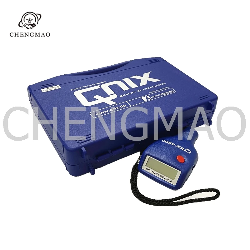 Измеритель толщины лакокрасочного покрытия QNIX 4500 измеритель цинка Fe &amp NFe QNIX4500 в