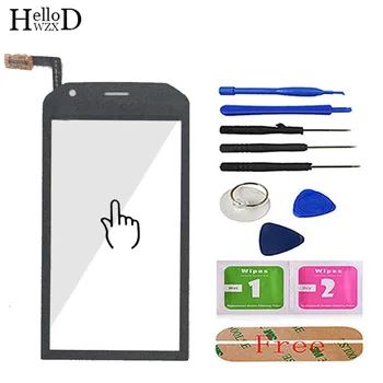 

Touch Screen For Cat S40 Touch Screen Glass Digitizer Panel Lens Sensor Front Glass 4.7'' Mobile Phone Tools Adhesive
