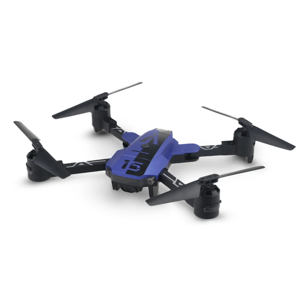 A15HW Дрон с камерой 720P широкоугольный Wifi FPV складной высота удержания RC Квадрокоптер