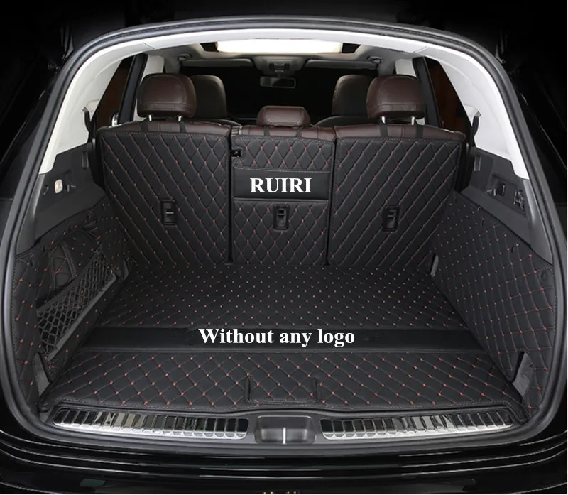 Высокое качество! Специальные коврики для багажника автомобиля Mercedes Benz GLE W167 2020 5