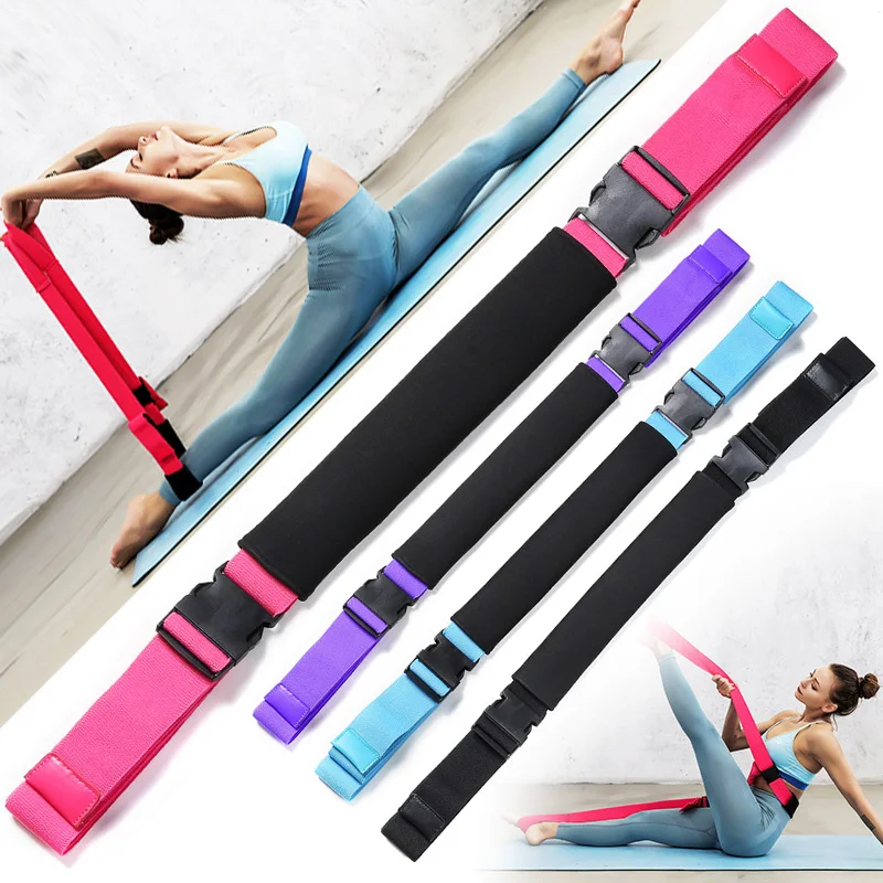 

Yoga Stretch Strap Leg Stretch Band to Improve Flexibility Stretching Belt BB55