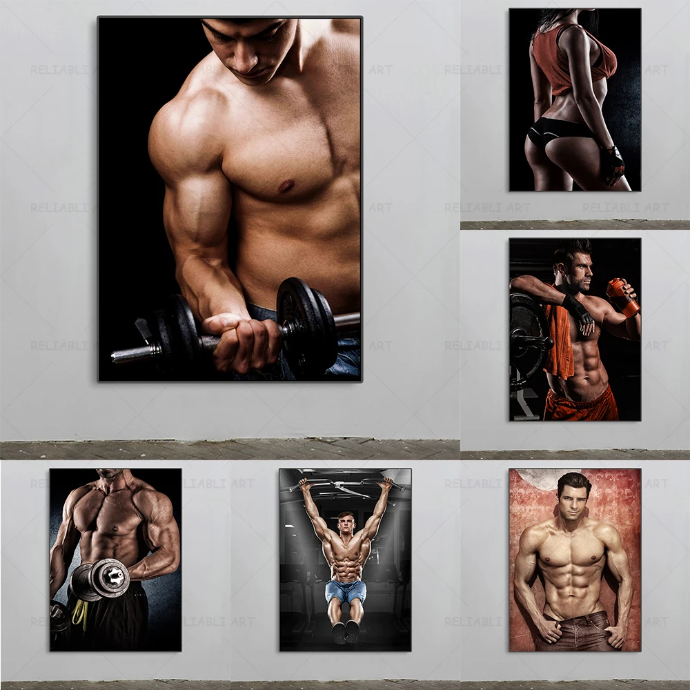 Bodybuilder, artwork F006 / 7326 available as Framed Prints, Photos, Wall  Art and Photo Gifts