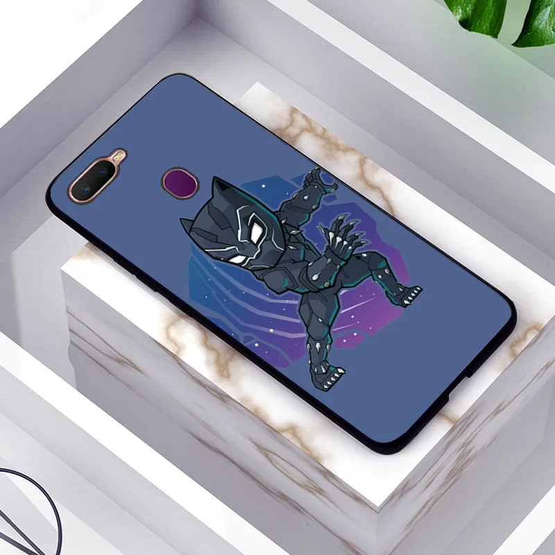 TPUBLK586 Чехлы для девочек с изображением клоуна для OPPO A5 A7 A3S AX7 R15 K1, черный чехол из ТПУ для OPPO RX17 Neo R17 Neo, чехол для телефона - Цвет: TPUBLK586