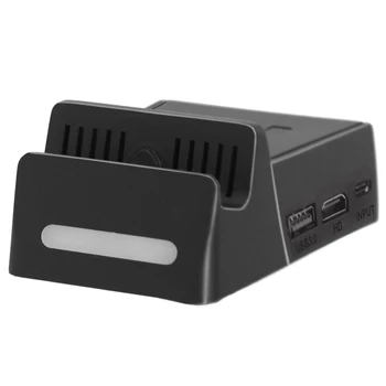 

NEW Portable Dock for Switch Charging Stand HDMI Portable Adapter Video Bracket Base Cooling