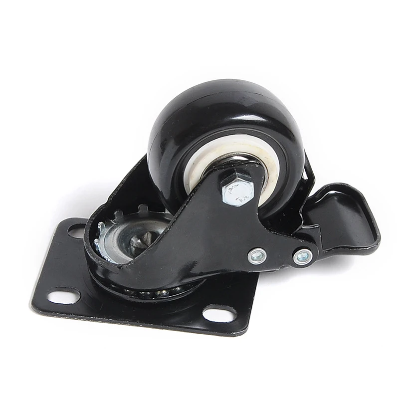 

Home Wheels Rotating Hardware Office Furniture Chair Roller Brake Caster Element