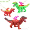 PB Playful bag Simulation electric rope dinosaur light music walking Doll Fun Cute Mini Christmas children's gift vd20 1