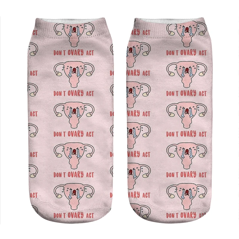 Women's socks kawaii Medical grey Doctor Nurse Printed Socks Woman harajuku Happy Funny Novelty cute girl gift Socks for women over the knee socks