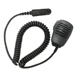 VBLL – Microphone haut parleur à distance, pour Motorola GP328, GP340, HT750, HT1250, HT1250LS, HT1500XLS, MTX900, MTX9250, PR860, PRO5750 