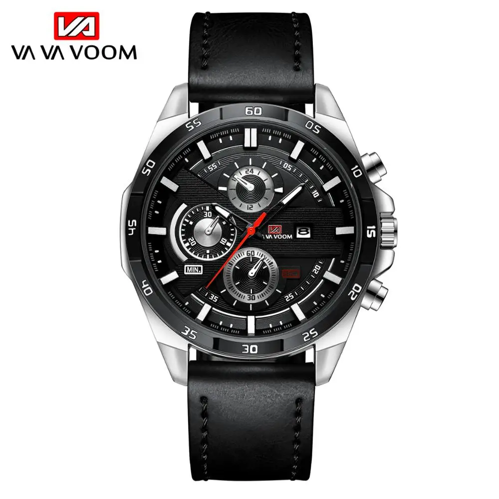 2021 New Arrival Moderno Watches Mens Sport Reloj Hombre Casual Relogio Masculino Para Military Army Leather Wrist Watch For Men 